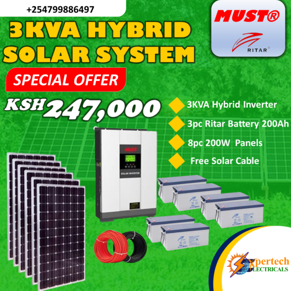 3kVA HYBRID SYSTEM